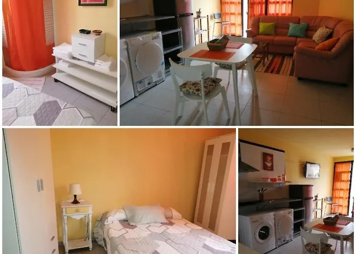 Vista Al Mar. Apartment Caleta de Interian